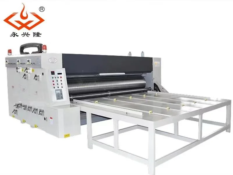 Digital Flexo Carton Box Printing Slotting Die Cutting Machine for Make Boxes Cardboard