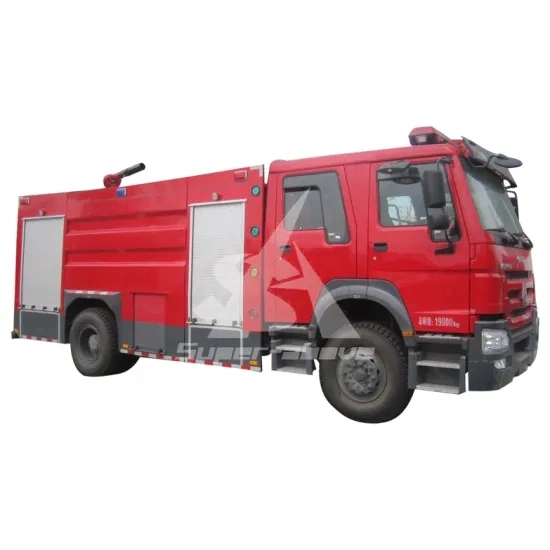 8000 Liter 3m3 Water Tank Dongfeng Fire Fighting Truck for Sale From China