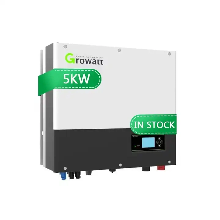 Inversor Híbrido Growatt 5kw 6Kw Solar Inverter Growatt Híbrido Solar Inversor