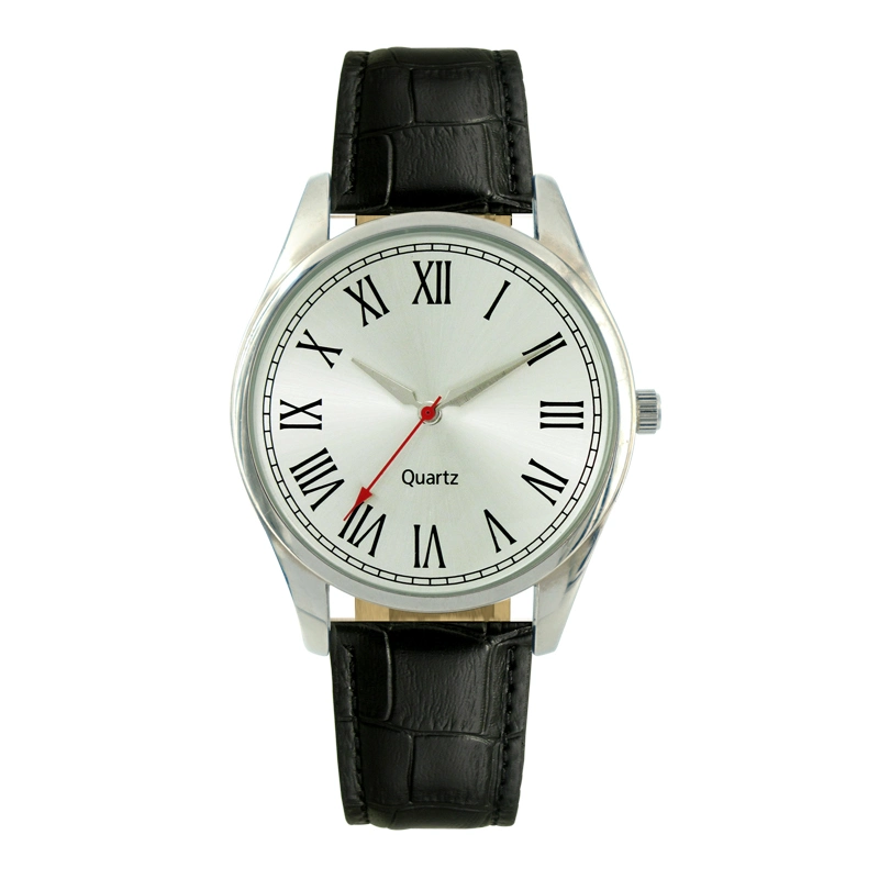 Mens Business Simple Style Quartz Watch, Waterproof Wrist Watch