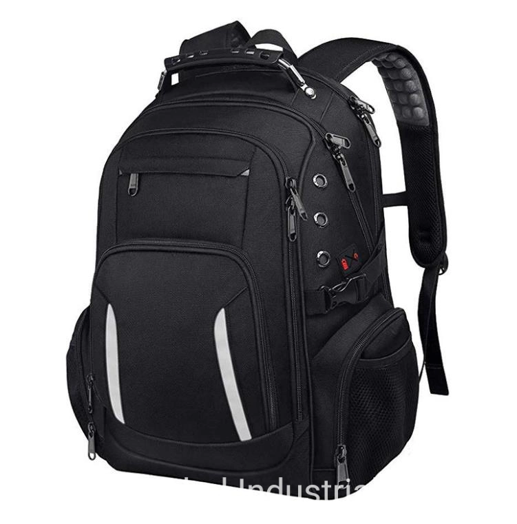 17" 1680d Oxford Business Travel Computer Bag Laptop Backpack