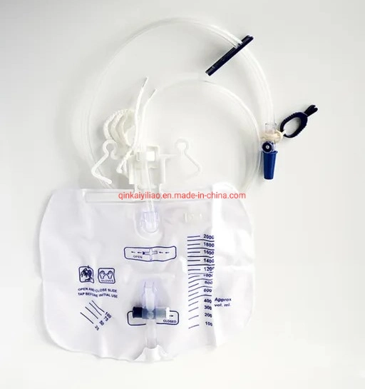 Одноразовый мешок мочи с маркировкой CE&amp;ISO медицинского