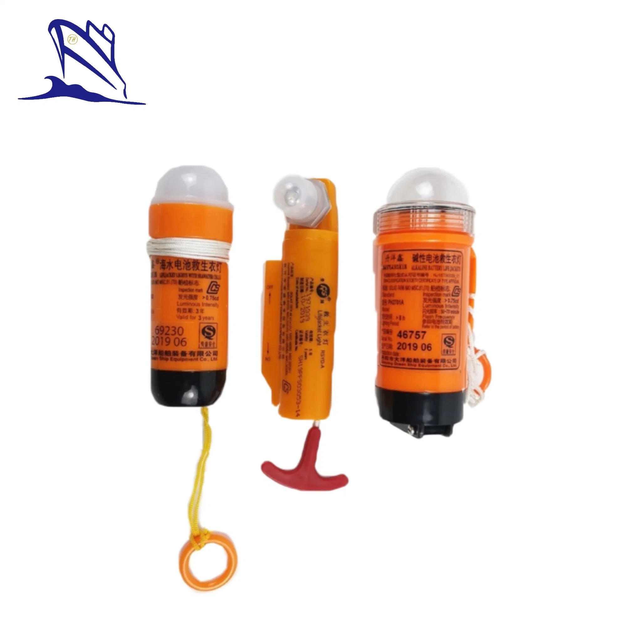 Marine Life Jacket Lithium Battery Light