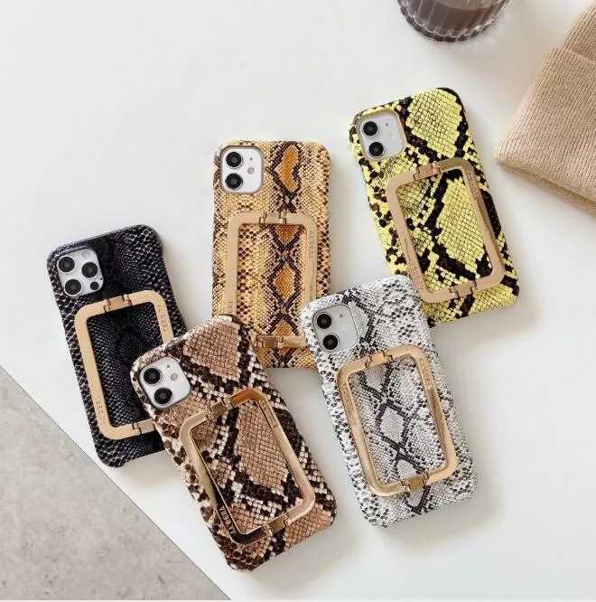 IPhone 12 pro Max Fall Snakeskin Muster Back Cover für IPhone 11 pro Max XS Max X 8 Plus 12 Fall