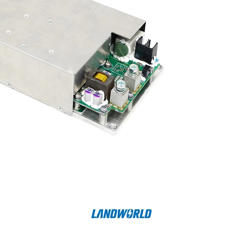 Landworld 6kw vehículo eléctrico de fácil integración modular Oferta EV Convertidor de alta potencia