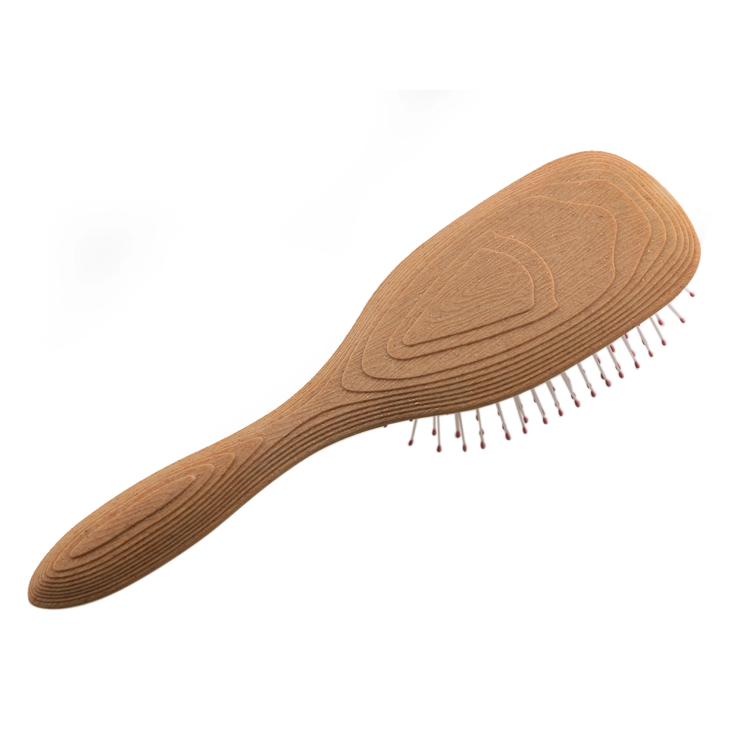 New Eco-Friendly Detangling & Massage Comb Hair Styling and Hair Care Tool Hair Brush for Home/Travel Use