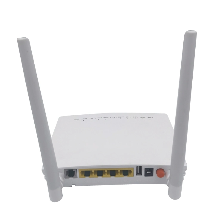 Lowest Price Tb24A ONU Ont 2.4gwifi Xpon ONU 1ge+3fe+1pots+2.4G