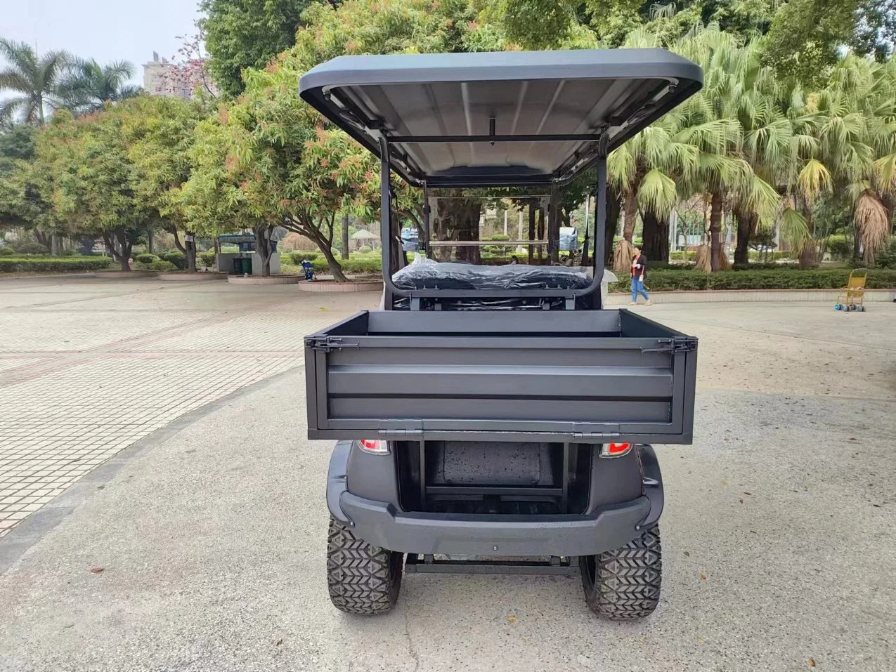 2-4 Seater Electric Golf Car Platform Lorry with Cargo Golf Car