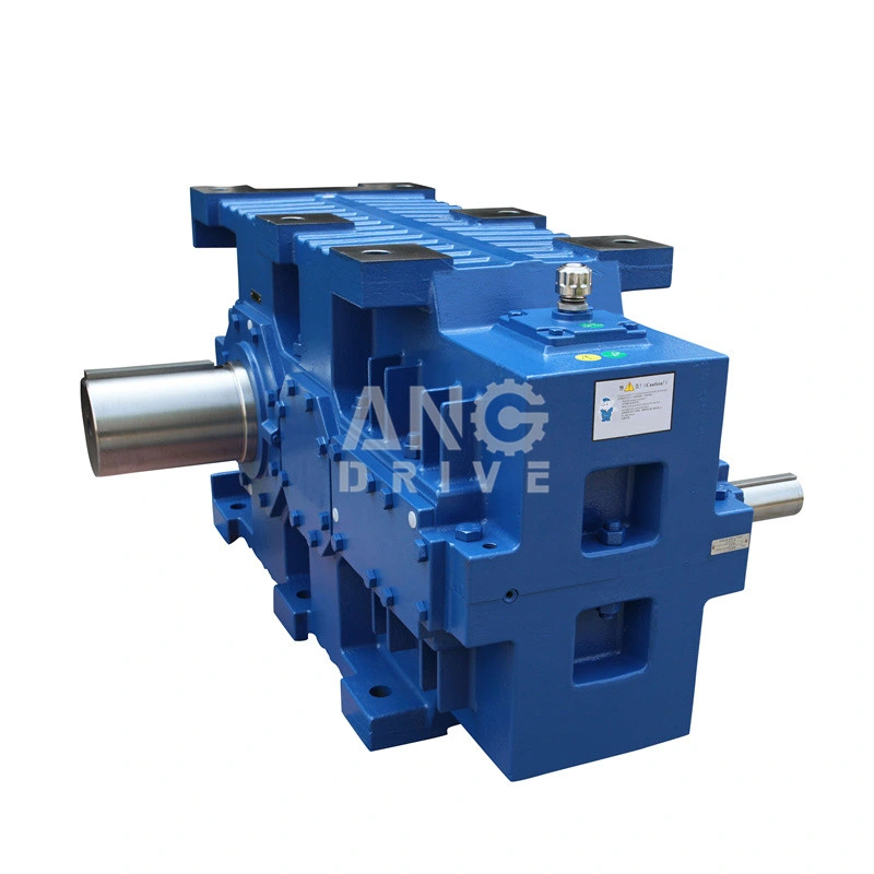 Three Phase Helical Gear Reducer Transmission Gearbox AC Worm Gear Motor