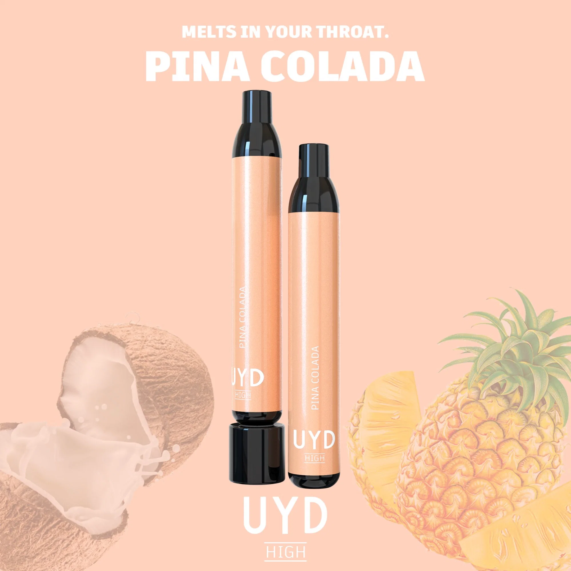 Sabor a fruta personalizados Vape Pod 101ml de zumo de Shenzhen E cigarrillo Pen vaporizador	bobina atomizador