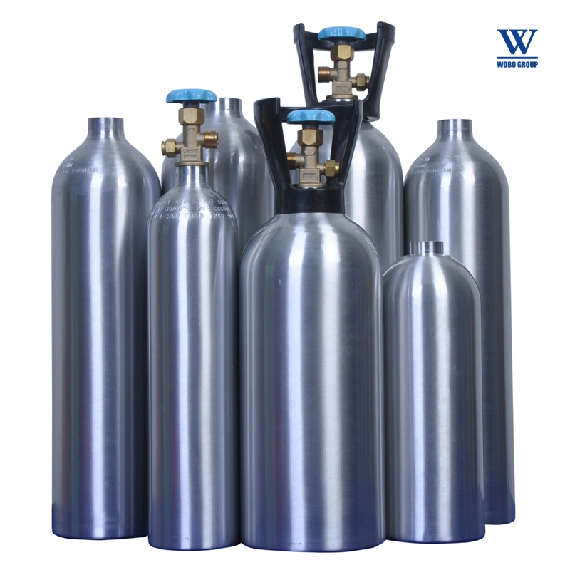 Manufacturer 50L High Pressure Oxygen Gas Clylinder