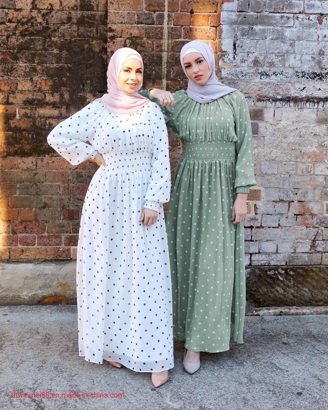 2020 New Design Abaya Eid Holesale Women Clothes Fashion Dubai Abaya Dress Canada Kimono Sleeve Muslim Islamic Women Clothing Alababa Clothes Wear