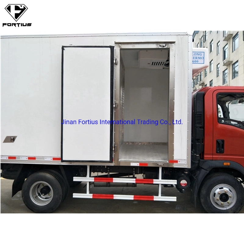 Sinotruk/Foton 4X2 5 Ton 95HP Carrier Freezer Cooling Cargo Freezer/Refrigerator Truck