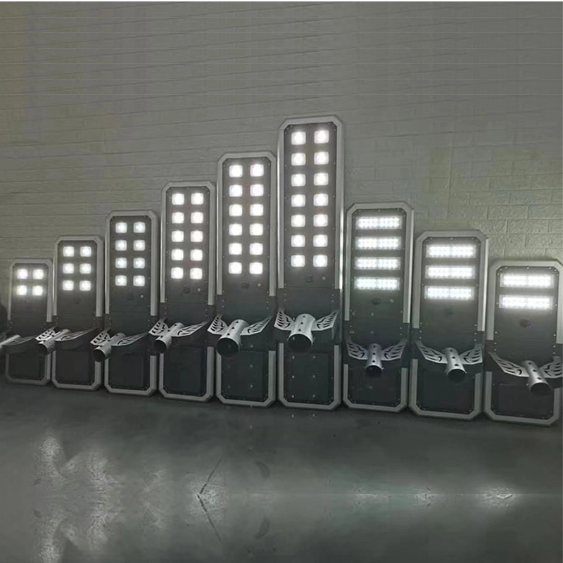 High Brightness Integrated All in One Solar Street Light