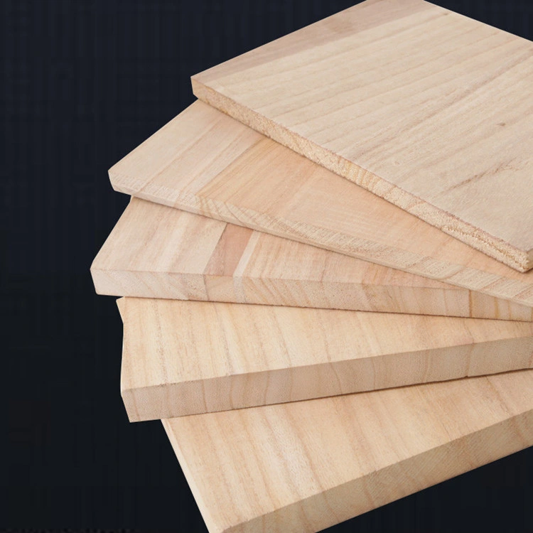 Недорогое экологическое обеспечение и Health Paulownia Solid Wood Board Для мебели