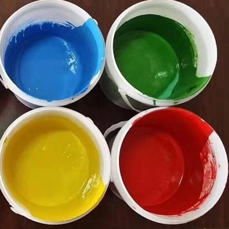 Water Based Pigment Paste Colored Paint Colorant for Leather and PU