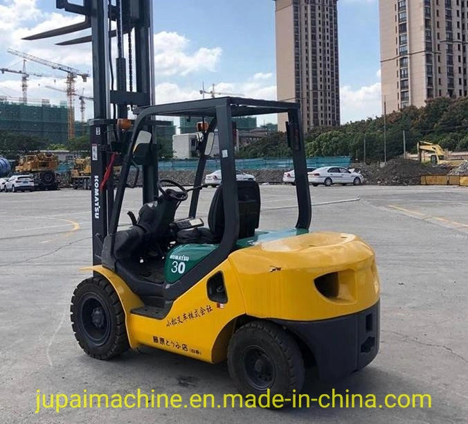 Levante Industrial de carga de caminhões carro elevador carro diesel Japão Toyota Komatsu 3t com o motor Isuzu