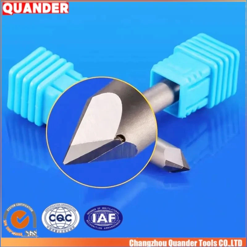 Tools Hot Products PCD Cutter Woodworking Machinery Parts PCD Milling Cutter Diamond Woodworking CNC Router