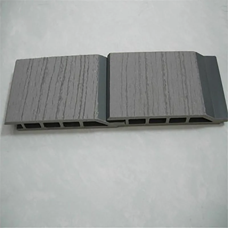 China Outdoor Vidar Plastic Board Wood 3D Wall Building Material WPC Panel