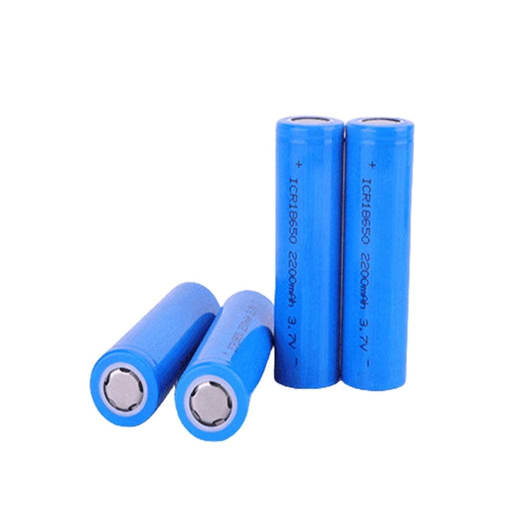 Fabricante 3,7V 2600mAh 18650-2p batería de batería para masajeadores mano de iluminación Calentadores y mucho más