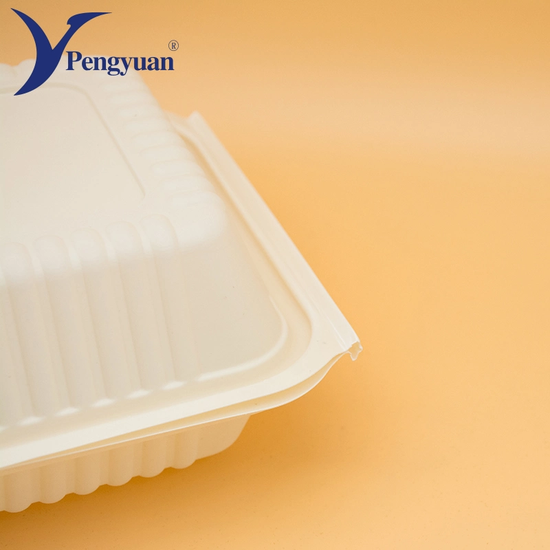 Hamburger Packing Box Corn Starch Food Container