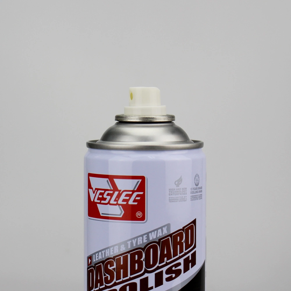 Wax Polish Compound Dashboard Silicone Spray Polish