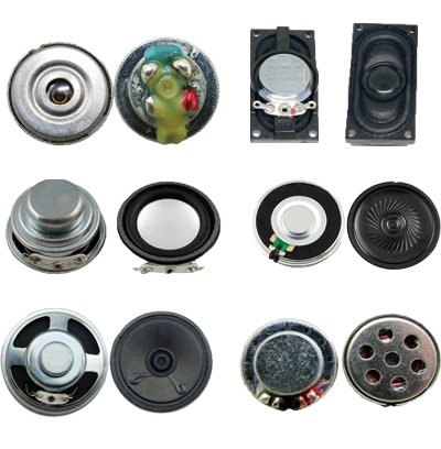 Fbf27-6t 27mm 0,5 W de 50 ohmios de altavoces de audio para coche