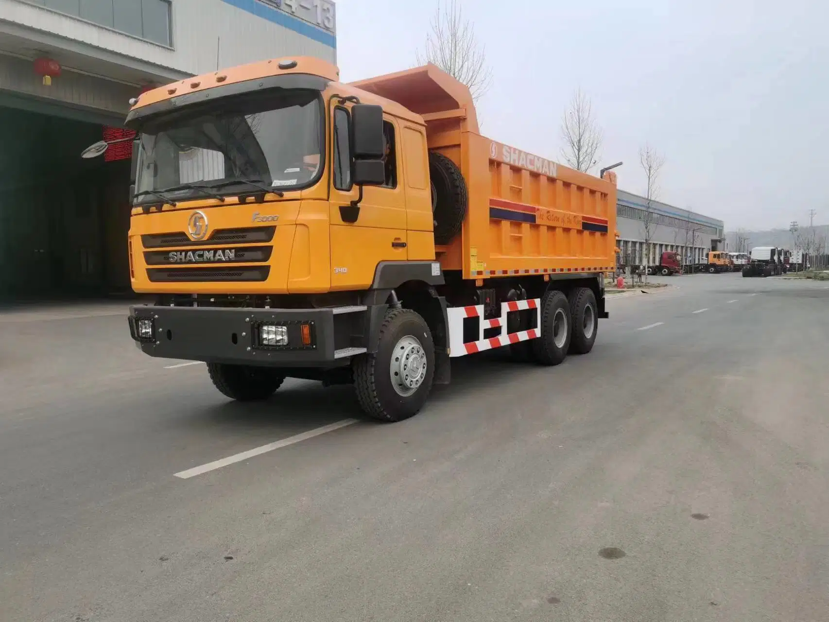 Shacman 8X4 F3000 6X4 420HP Dumper/Dump Truck Mining Truck