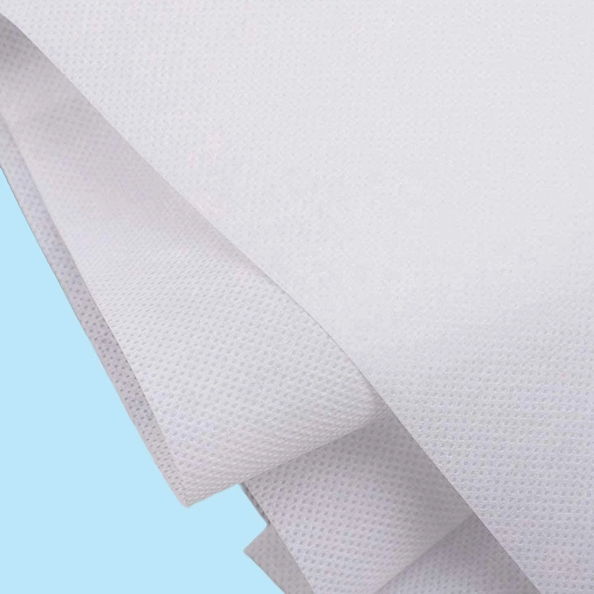 Waterproof PP Nonwoven Raw Materials Disposable Used on Hospital Bed Sheet Massage Table Cover