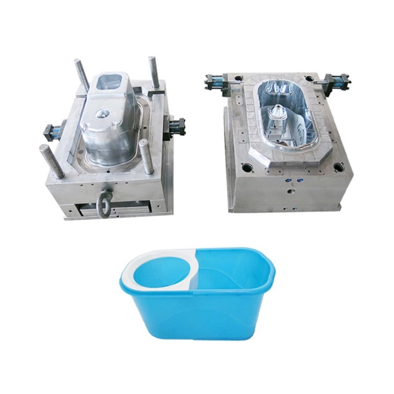 Custom Injection Plastic Bucket Mold for ABS Material Plastic Pail