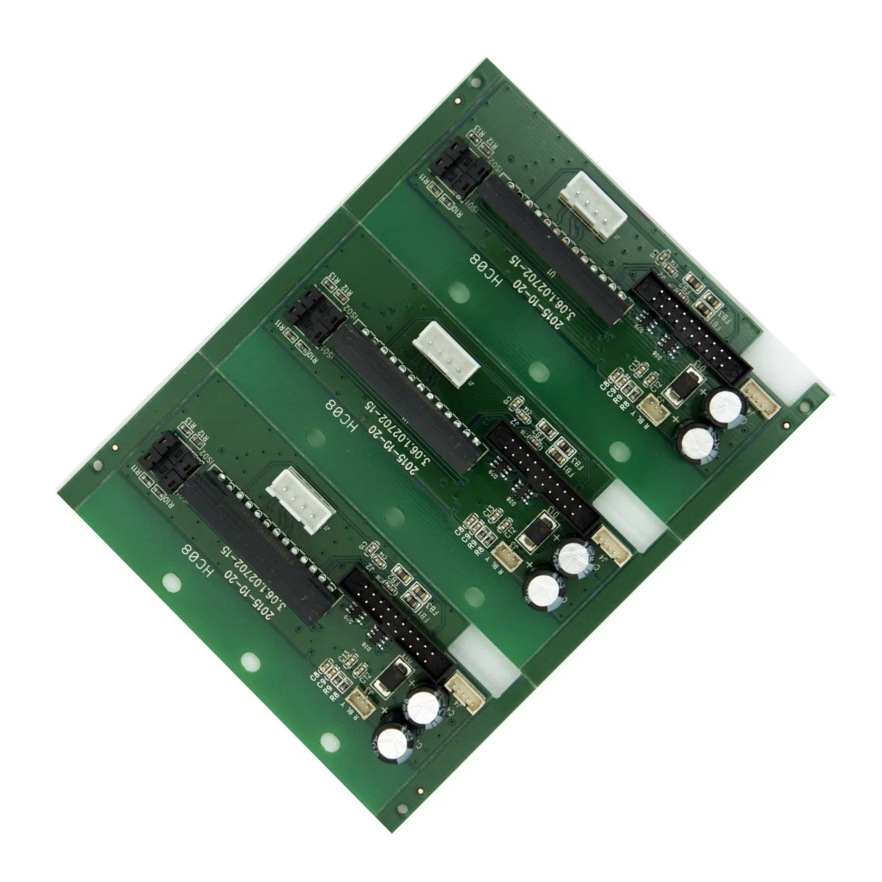 La electrónica inteligente PCBA FR4 de placas de circuito impreso PCB asamblea con soldadura de componentes PCBA