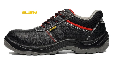 High Quality Safety Work Shoes with Industrial Steel Toe Anti-Smashing Anti-Punctu in Industries Construction