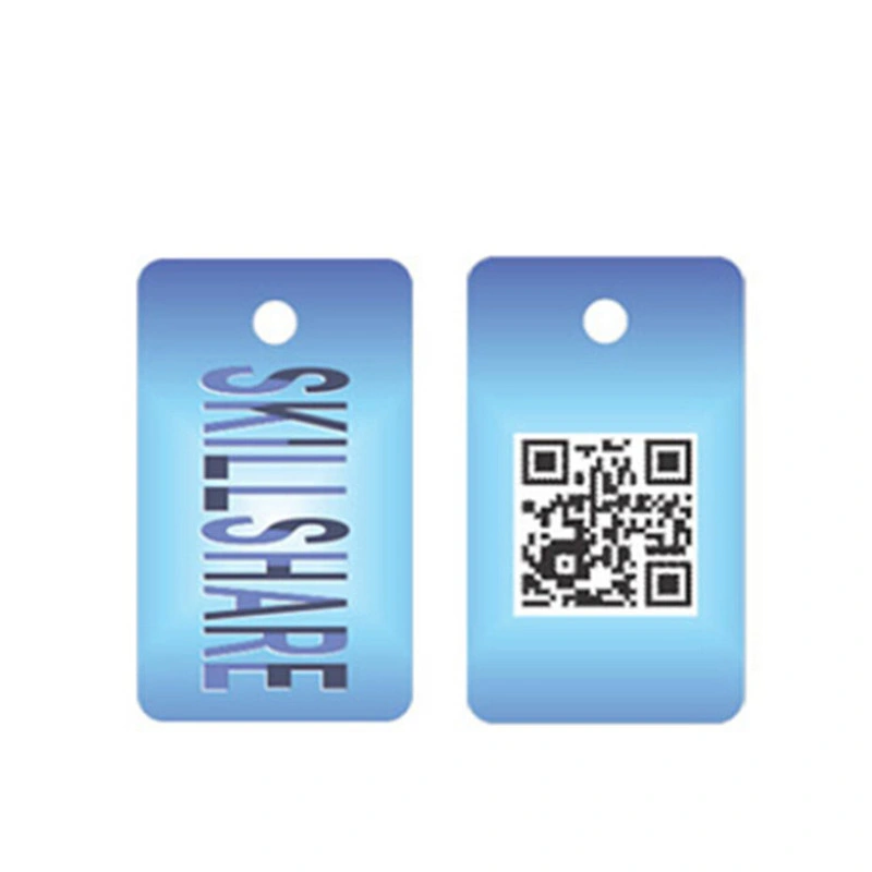 four color Offset Printing MIFARE Classic EV1 1K PVC key tag