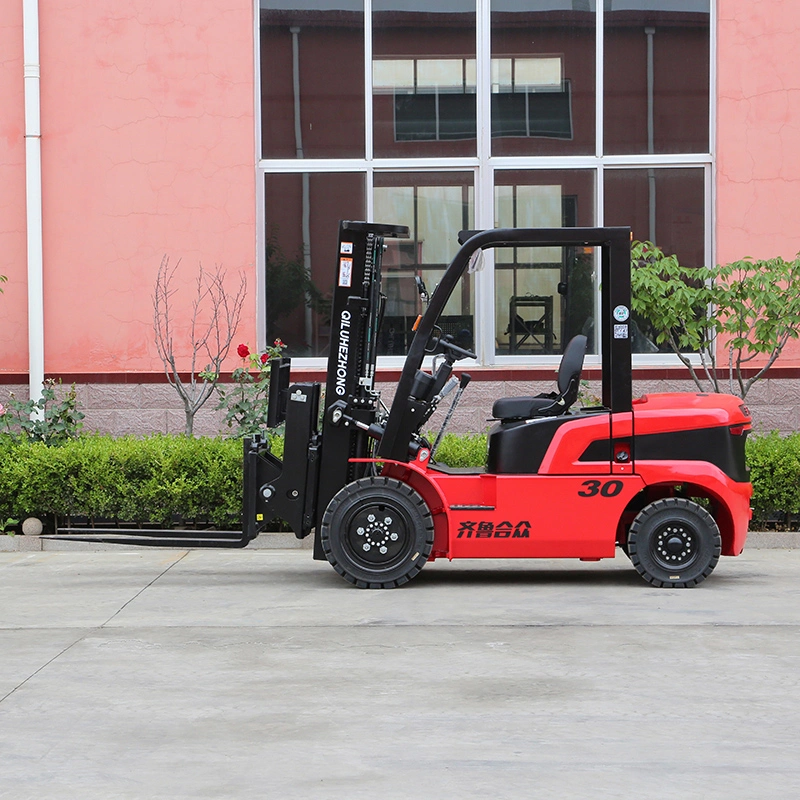 Fábrica China Venta directa 3ton carretilla elevadora diesel con accesorio