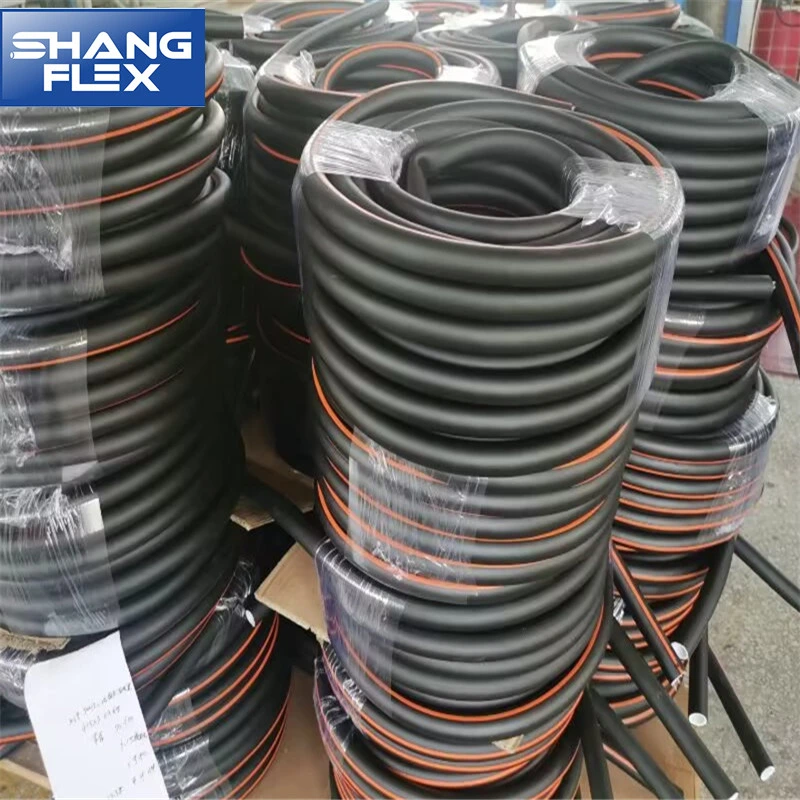 General Industrial Standard Duty Reinforced Rubber/PVC Air & Water Hose Pipe Wp 10bar