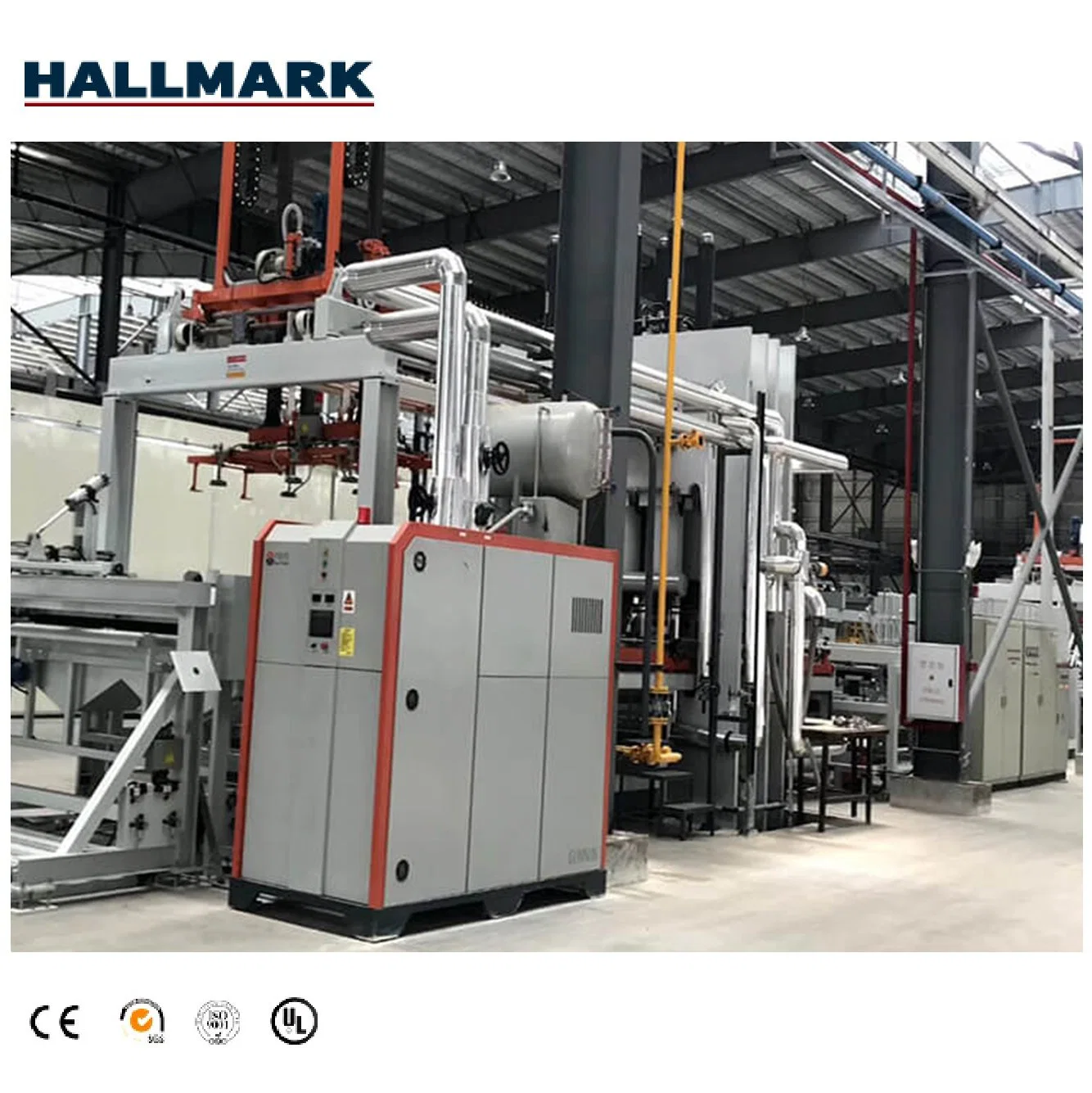 High-Tech Automatic Short Cycle Hot Press Machine for MDF Plywood Pb Laminating Line