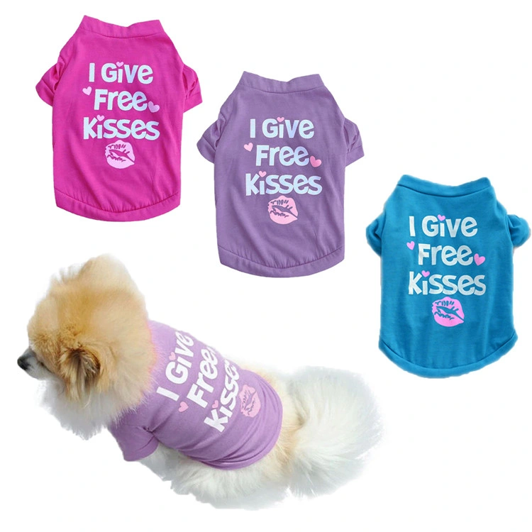 Vestuário de correspondência de vestido Fashions Summer Girls Fashions Fashing Luxury cute Vestuário para cães de estimação