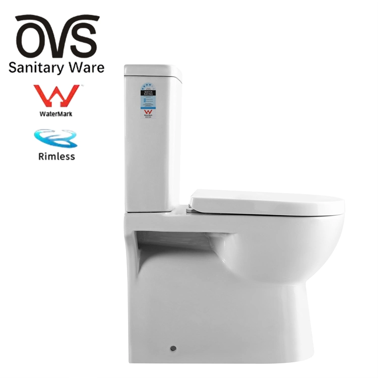 Ovs Cupc High quality/High cost performance Sanitary Wares Floor Mounted Bathroom Porcelain Ceramic Wc Two Piece Toilet Bowl