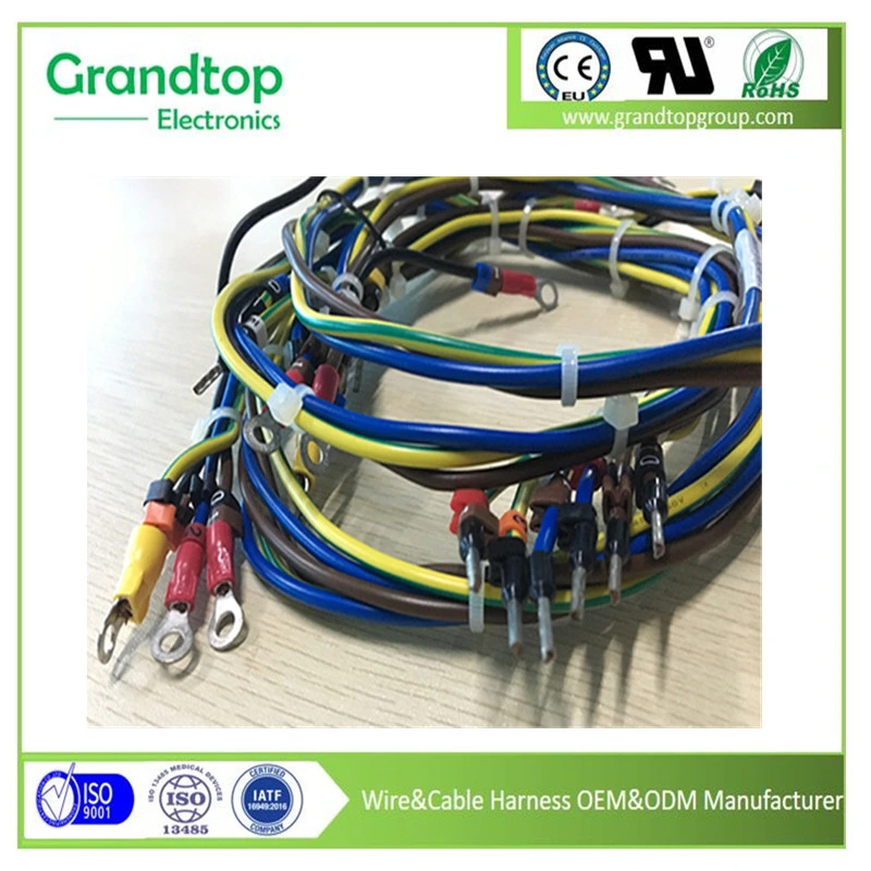Manufacturer Custom Assembly Car Truck Automotive Wiring Harness