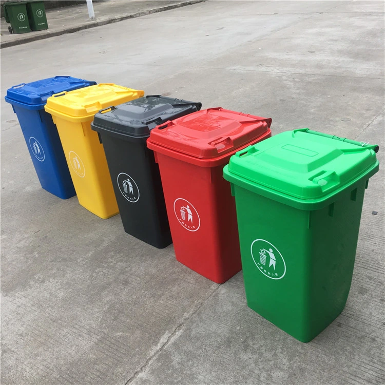 Plastic Wheelie Container 120L/240L/360L/660L/1100L Plastic Mobile Garbage Bin, Garbage Can, 240 Liter Waste Bin