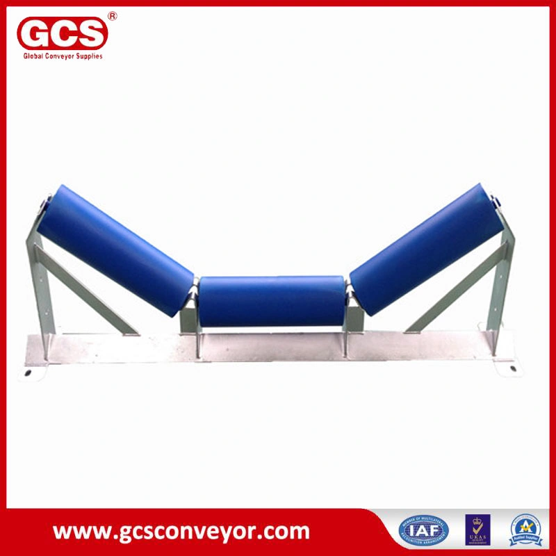 Steel Return Conveyor Roller Set /Heavy Duty Belt Conveyor Carrying Conveyor Roller/Mining Belt Conveyor Roller Idler