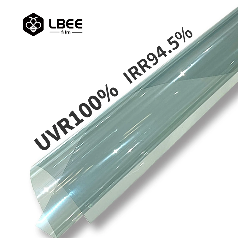 Lbee a-70 Hot Vender película para Ventanas para coches de alta protección 99,6% rechazo UV IRR 96% ventana película de tinte ventana solar Película en Stock