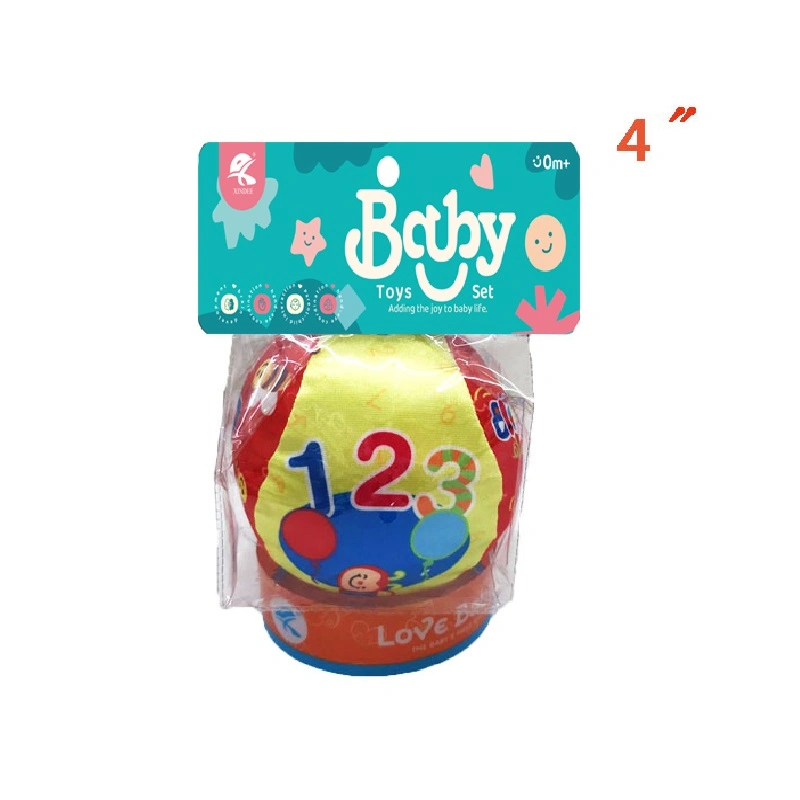 Baby Soft Ball Toy Set Early Educational Soft Infant Balls Cute Kids Baby Toddler Toys