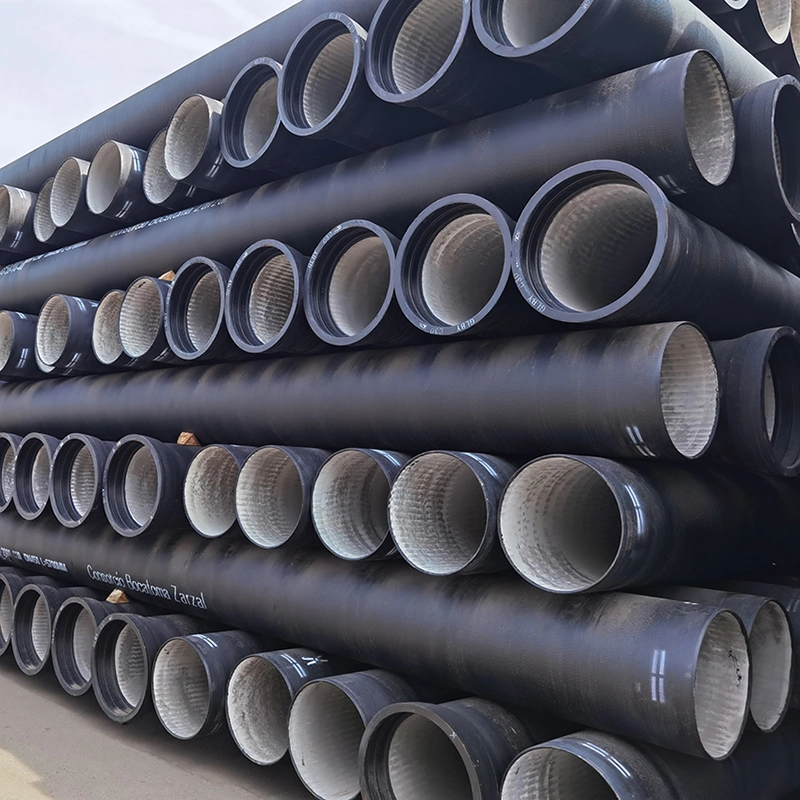 Class K7 K9 100mm 500mm Manufacturers Standards ISO 2531 Ductile Iron Pipe