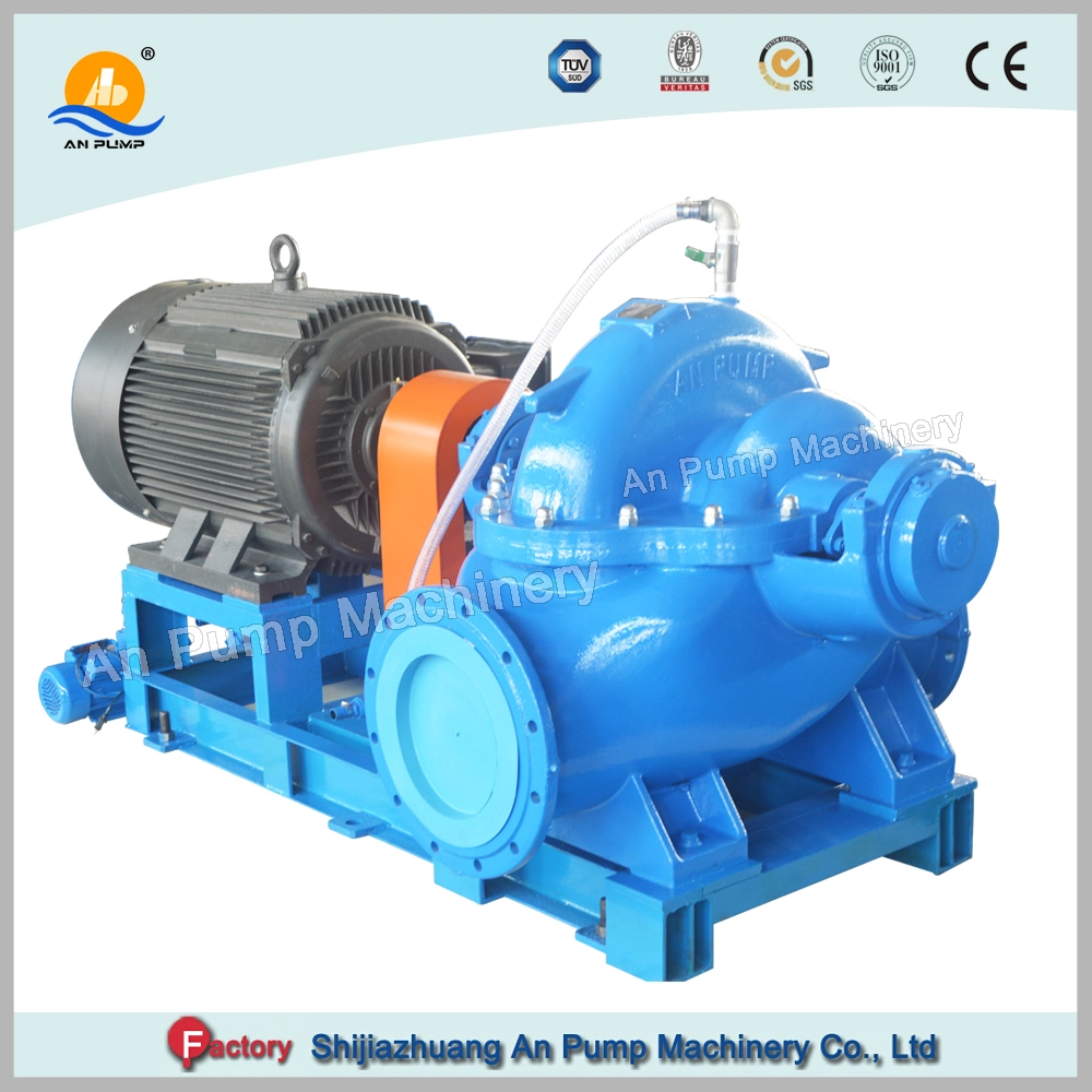 Heavy Duty Axially Split Casing Pump Flood Pump