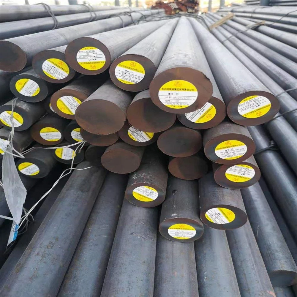 Alloy Hot Rolled Cold Drawn Free Cutting Stainless Carbon Steel Round Bar