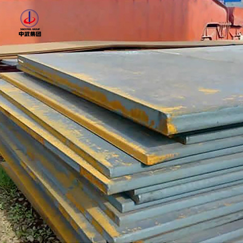 China fábrica de metal laminado en frío de la bobina de acero de Q235 S355 SS400 S275JR de la placa de acero al carbono de baja