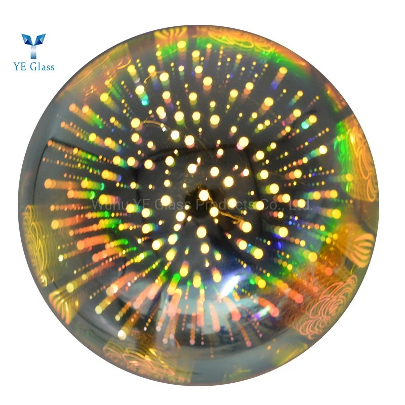 New Design 3D Decorative Color Changing LED Glass Dome for Wholesale/Supplier