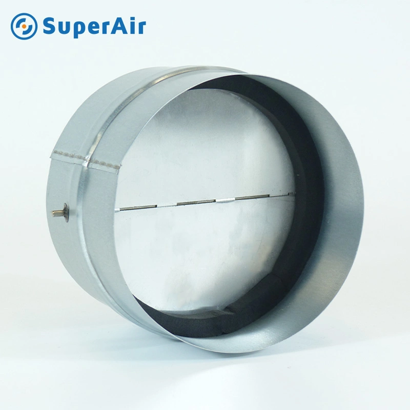 HVAC Steel Round Duct Round Backdraft Damper