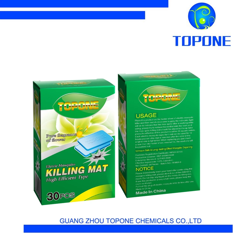 Topone Home Mosquito Control Supplement mit geruchlosen Elektro Mosquito Räucherung Mat